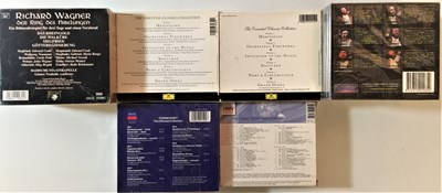 Lot 752 - CLASSICAL CD BOX-SETS (INC MOZART COMPLETE EDITION)