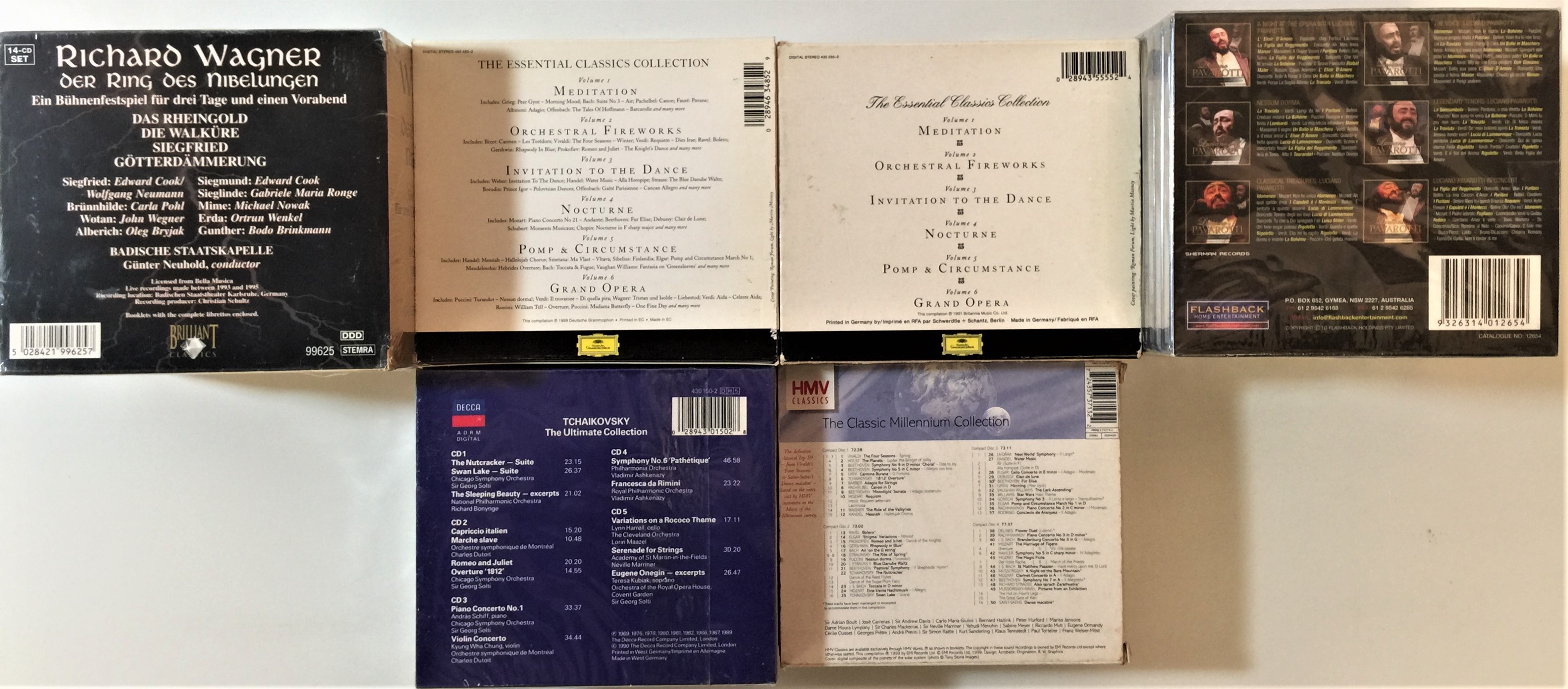 Lot 752 - CLASSICAL CD BOX-SETS (INC MOZART COMPLETE