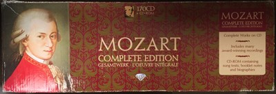 Lot 752 - CLASSICAL CD BOX-SETS (INC MOZART COMPLETE EDITION)