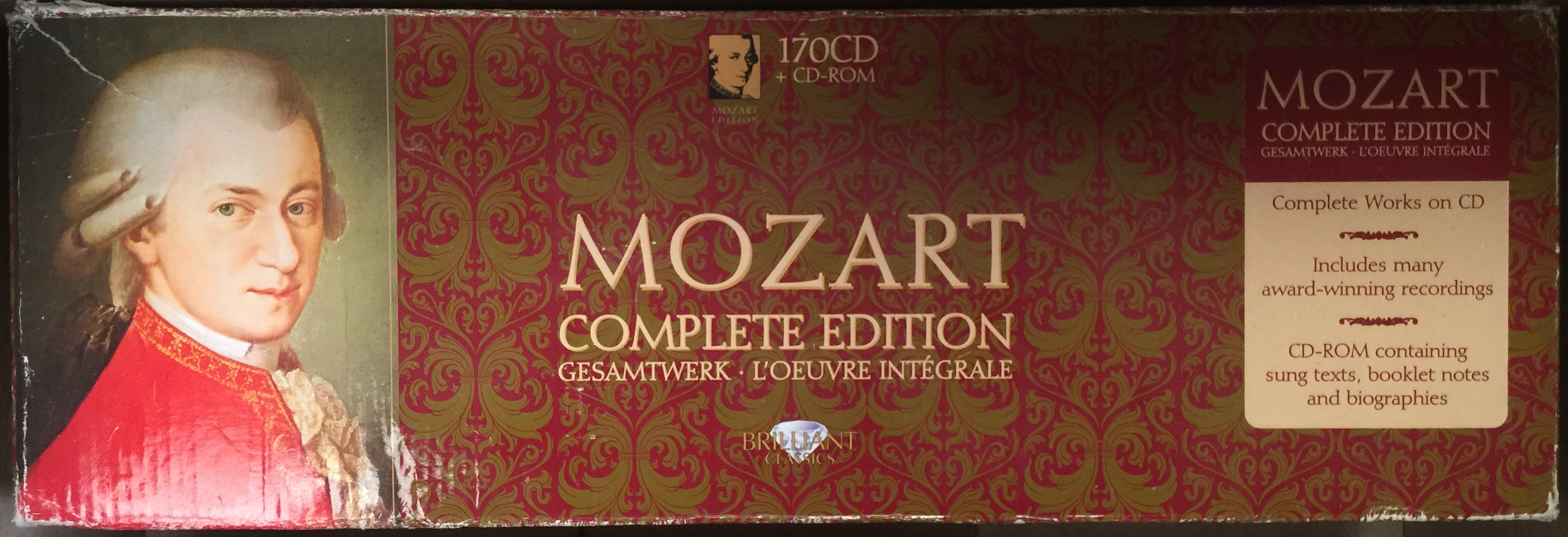 お値下げ　モーツァルト　コンプリートエディション　170CD Amazon.co.jp: Mozart Complete Edition: ミュージック