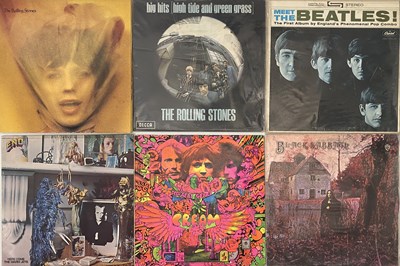 Lot 1258 - ROCK - LP COLLECTION