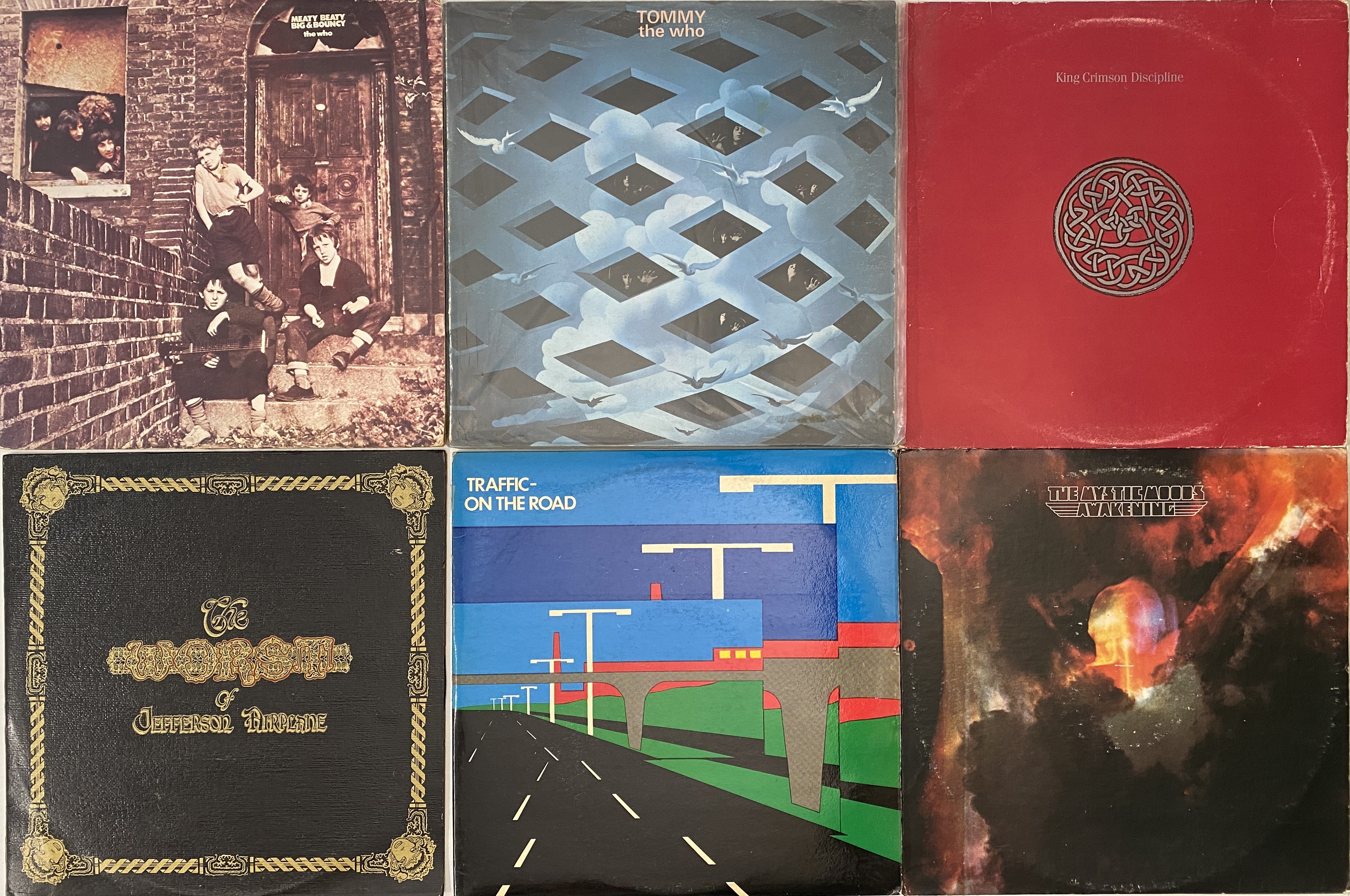 Lot 1258 - ROCK - LP COLLECTION