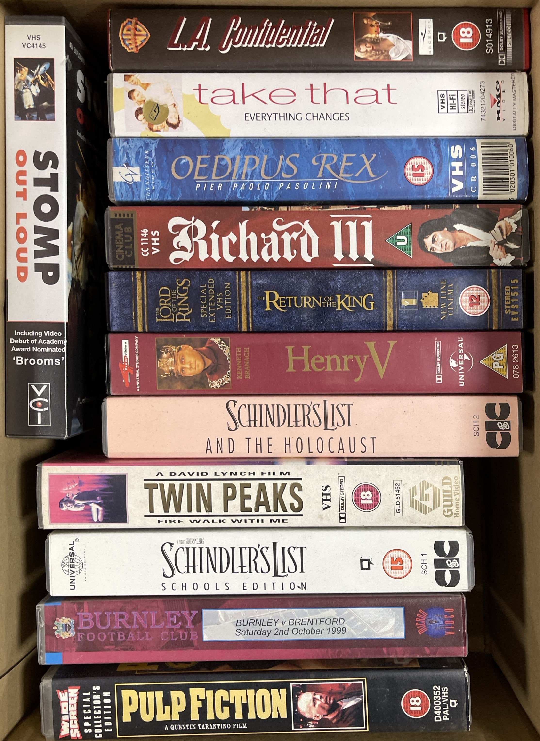 Lot 243230 - VERY LARGE VHS COLLECTION - DOCUMENTARIES