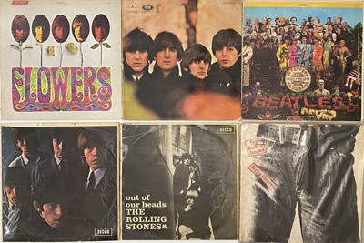 Lot 1260 - ROCK - LP COLLECTION