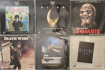 Lot 1261 - LASERDISCS COLLECTION