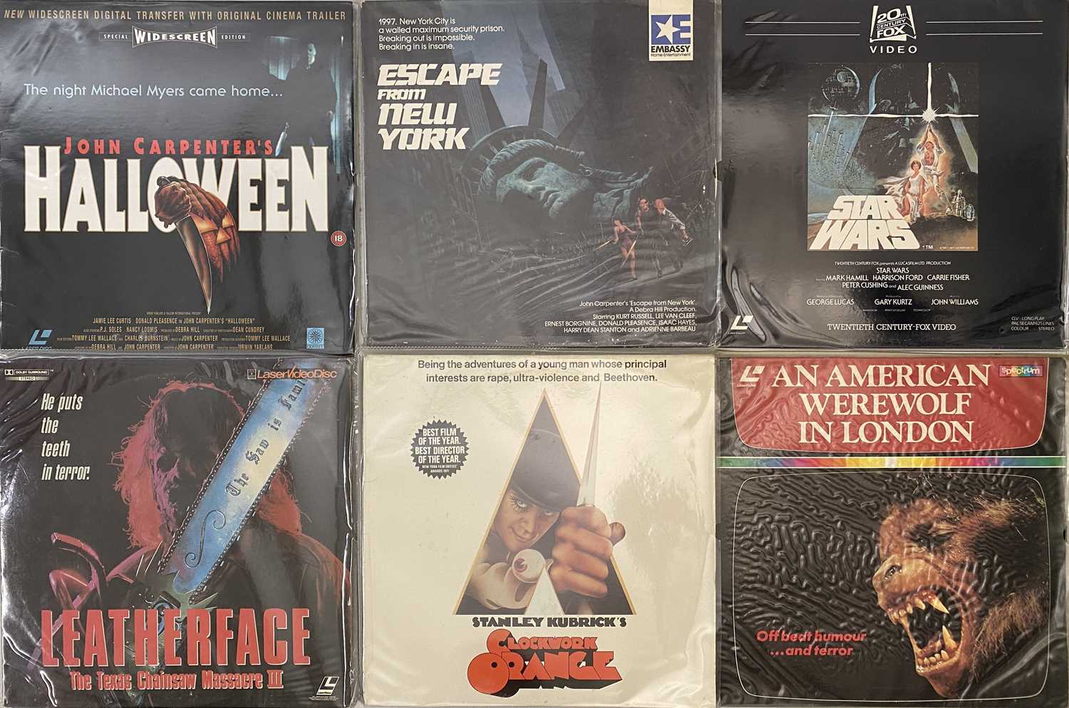 Lot 1261 - LASERDISCS COLLECTION