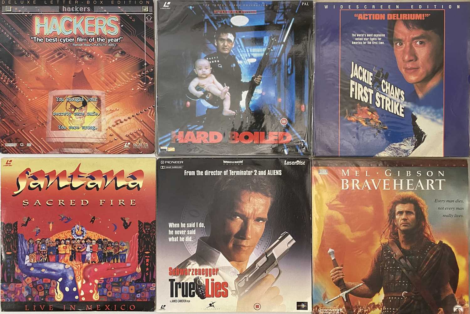 Lot 1261 - LASERDISCS COLLECTION