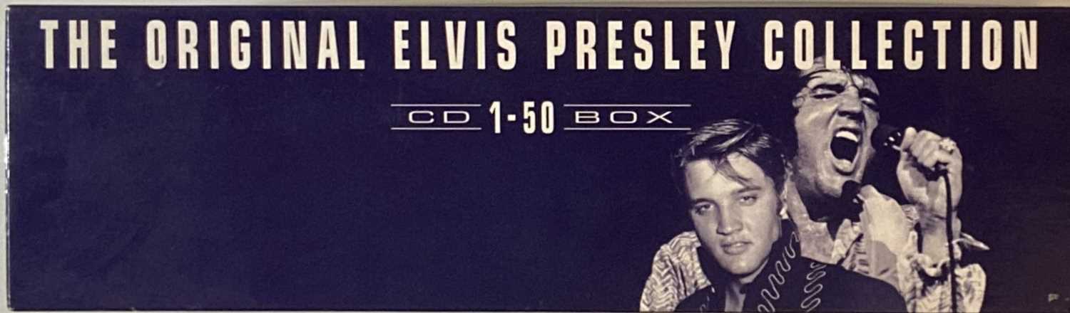 Lot 754 - ELVIS PRESLEY - THE ORIGINAL ELVIS PRESLEY COLLECTION (49 CD BOX-SET)