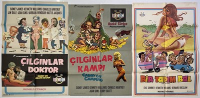 Lot 196 - CARRY ON - TURKISH FILM POSTERS.