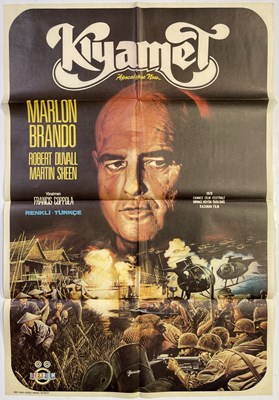 Lot 197 - APOCALYPSE NOW (1979) - TURKISH FILM POSTER.