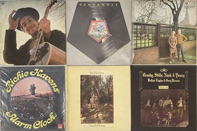 Lot 1262 - FOLK - LP COLLECTION