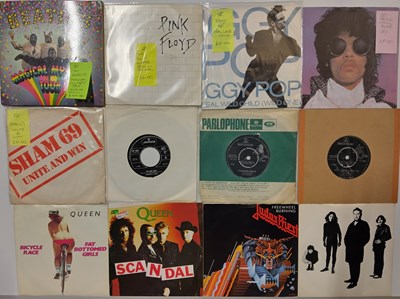 Lot 1137 - ROCK AND POP 7" COLLECTION