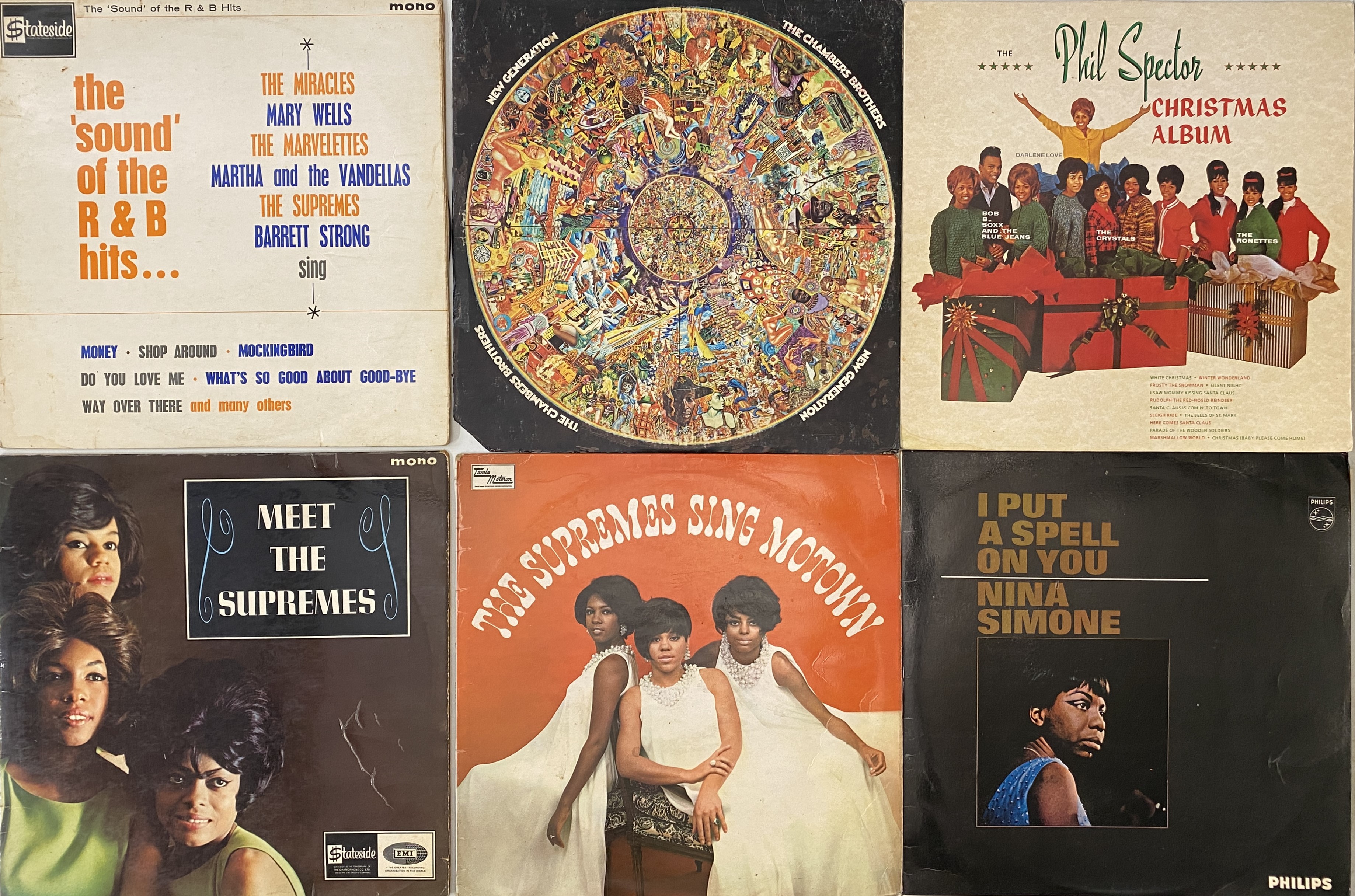 Lot 1263 - SOUL - LP COLLECTION