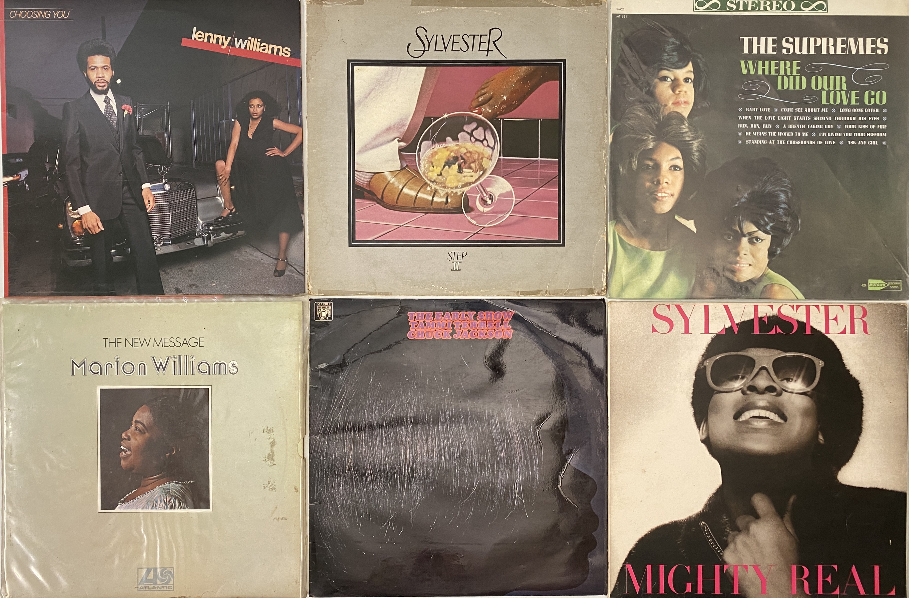 Lot 1263 - SOUL - LP COLLECTION