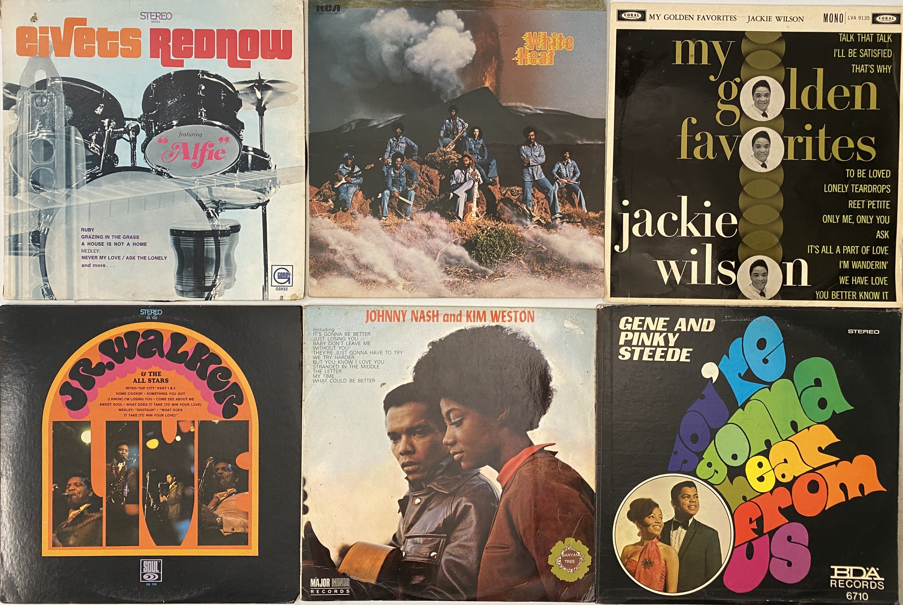 Lot 1263 - SOUL - LP COLLECTION