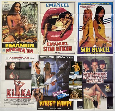 Lot 200 - ADULT / X-RATED TURKISH FILM POSTERS.