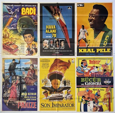 Lot 202 - TURKISH FILM POSTER COLLECTION.