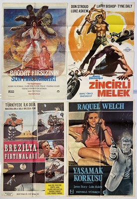 Lot 202 - TURKISH FILM POSTER COLLECTION.