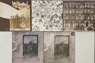 Lot 118 - LED ZEPPELIN - LP PACK (INC REISSUE RARITIES)