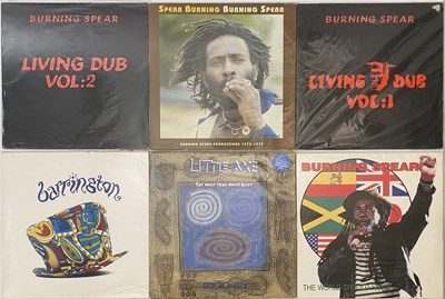 Lot 121 - REGGAE/ DUB - LP COLLECTION