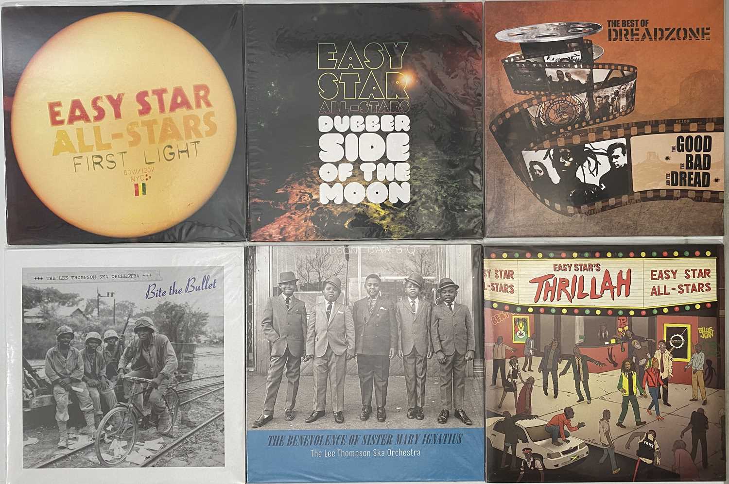 Lot 121 - REGGAE/ DUB - LP COLLECTION