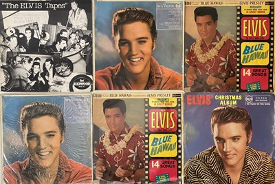 Lot 1266 - ELVIS / ROCK N ROLL - LP COLLECTION