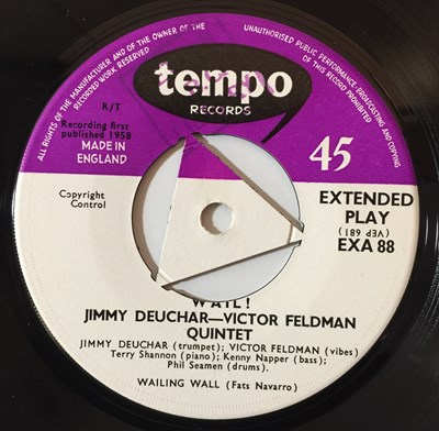 Lot 22 - JIMMY DEUCHAR - WAIL (ORIGINAL TEMPO EP - EXA 88)