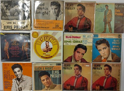 Lot 1267 - ELVIS - 7" COLLECTION