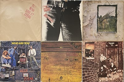 Lot 1269 - ROCK - LP COLLECTION