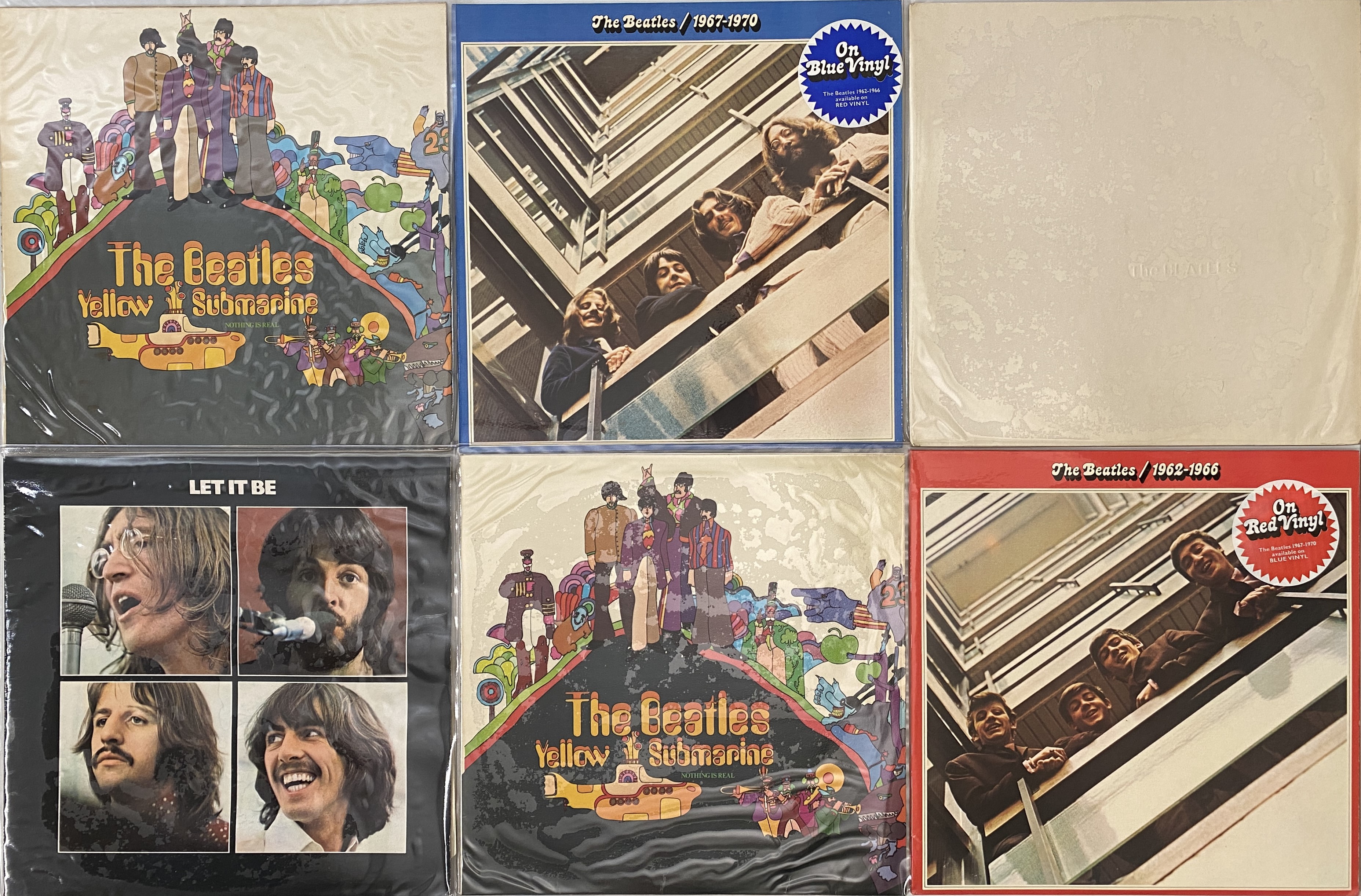 Lot 1270 - THE BEATLES - LP / 12