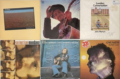 Lot 1271 - FOLK / FOLK ROCK / COUNTRY / SINGER-SONGWRITER - LP COLLECTION (INC JOHN MARTYN SIGNED)