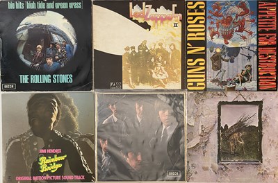 Lot 1273 - ROCK - LP COLLECTION