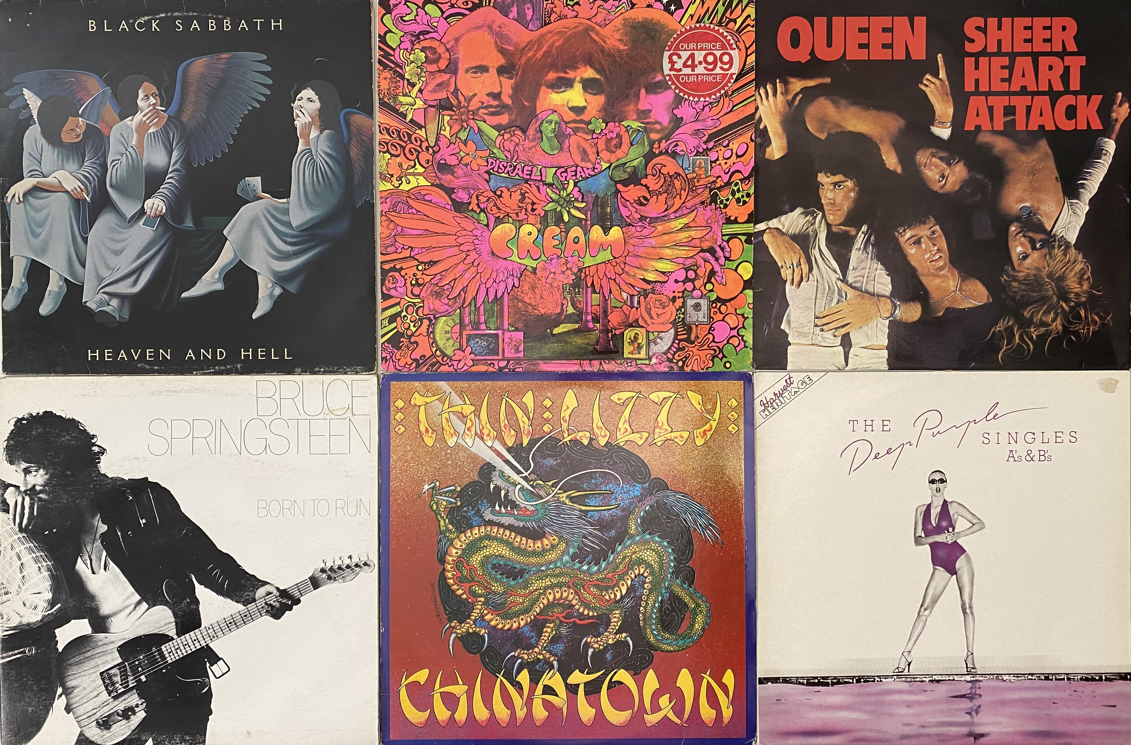 Lot 1273 - ROCK - LP COLLECTION