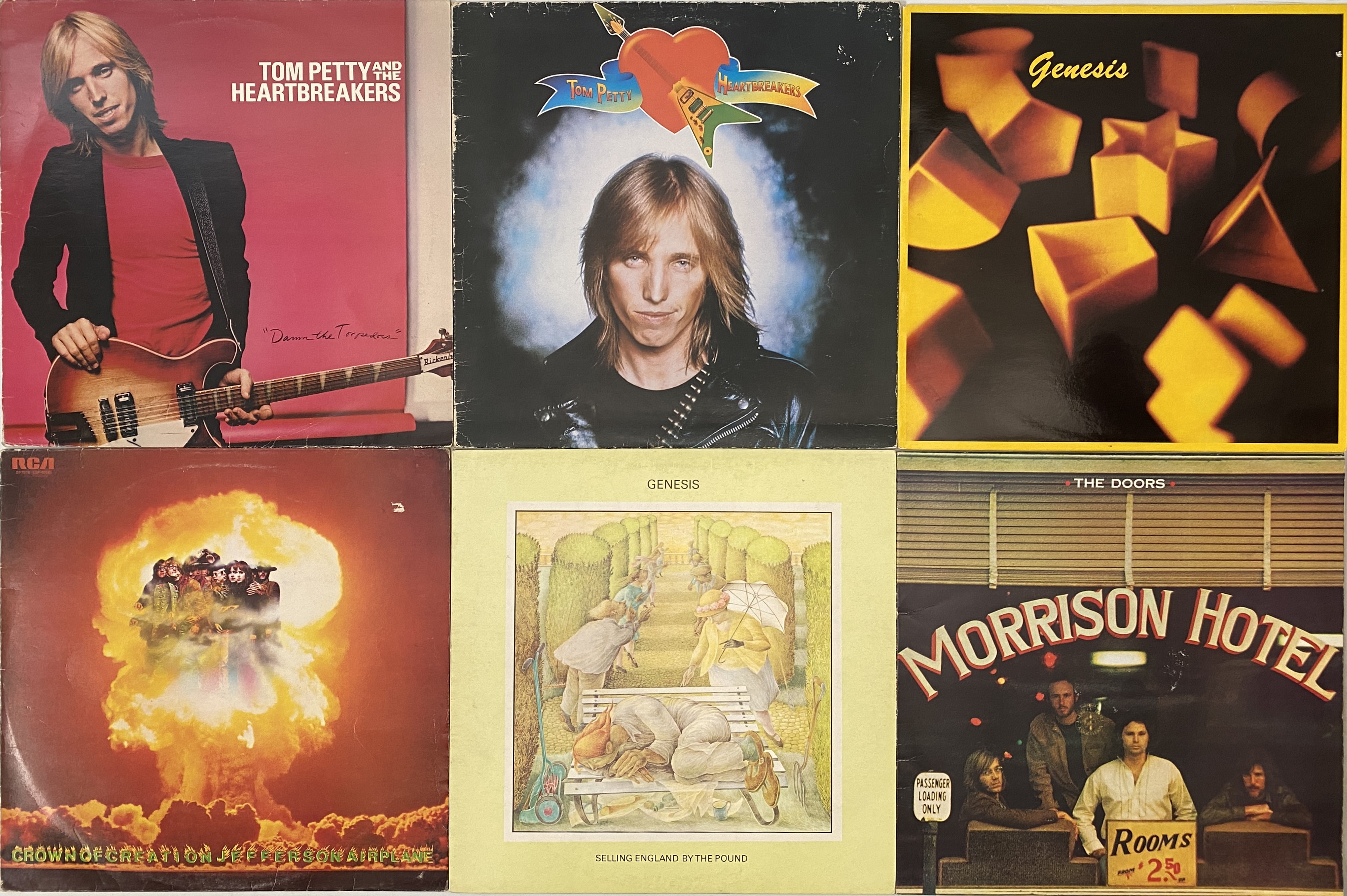 Lot 1273 - ROCK - LP COLLECTION
