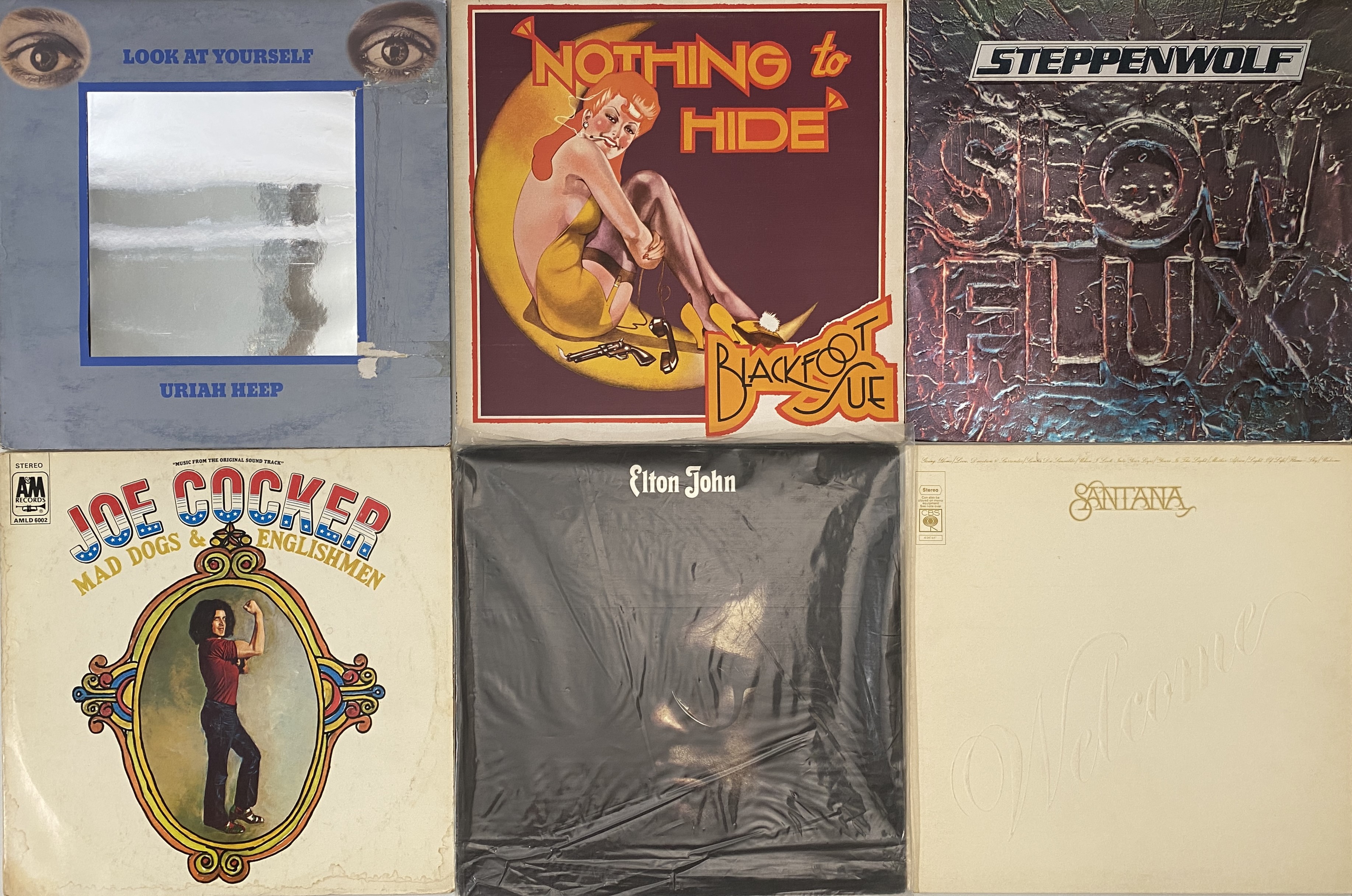 Lot 1273 - ROCK - LP COLLECTION