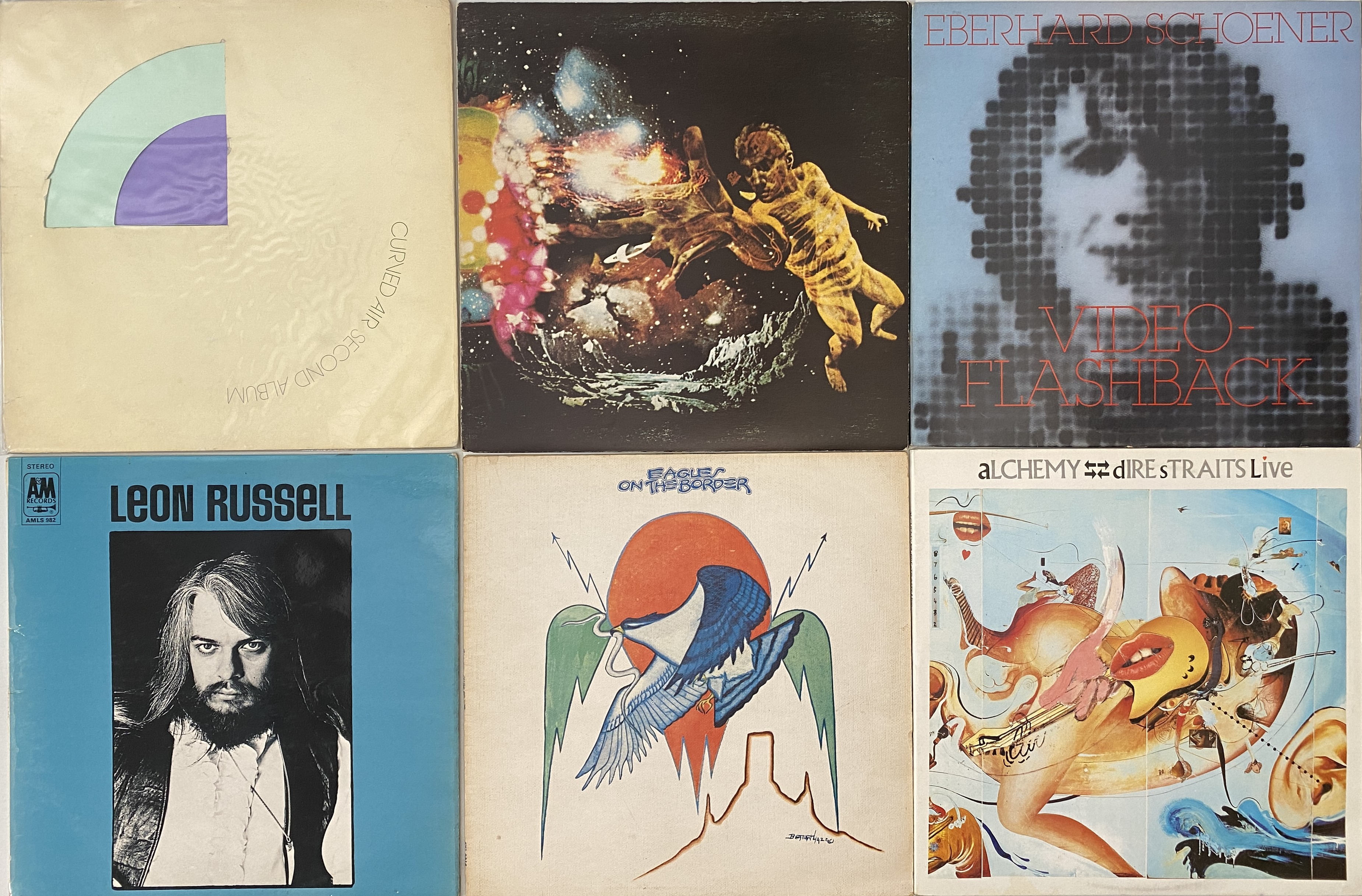 Lot 1273 - ROCK - LP COLLECTION