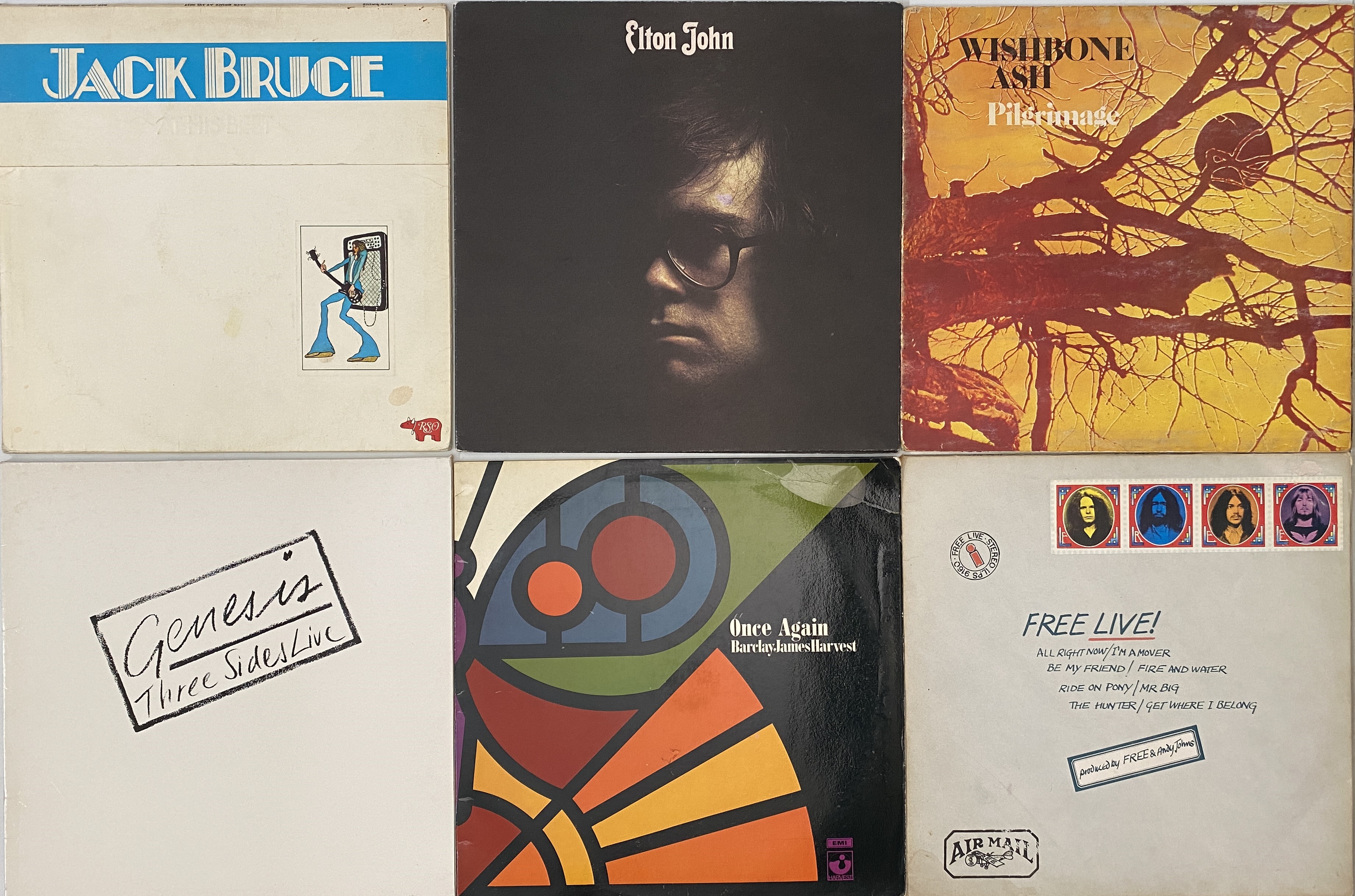 Lot 1274 - ROCK - LP COLLECTION