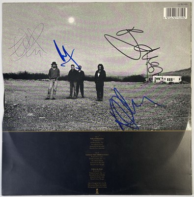 Lot 423 - U2 - FULLY SIGNED COPY OF WITH OR WITHOUT YOU.