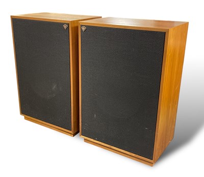 Lot 352 - KLIPSCH - CORNWALL III SPEAKER PAIR.