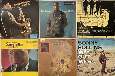 Lot 1283 - SONNY ROLLINS - LP PACK