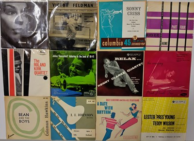 Lot 1285 - JAZZ - 7" COLLECTION