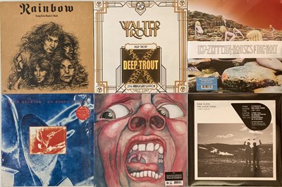 Lot 764 - PROG/ BLUES ROCK/ CLASSIC/ HEAVY - LPs