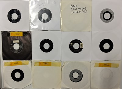 Lot 1292 - 90s JUKEBOX 45s COLLECTION