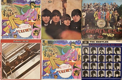 Lot 1293 - THE BEATLES / RELATED - LP COLLECTION