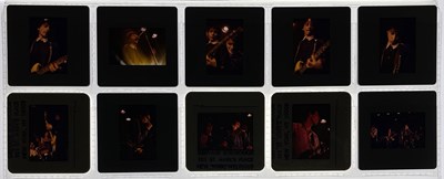 Lot 546 - PUNK INTEREST - ORIGINAL AND LIKELY UNPUBLISHED JOHNNY THUNDERS COLOUR TRANSPARENCIES.