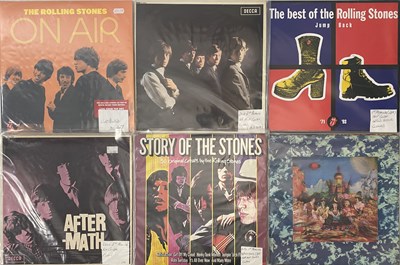 Lot 1295 - THE ROLLING STONES - LP COLLECTION