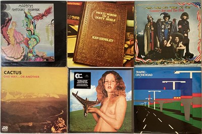 Lot 765 - CLASSIC/ HEAVY/ PROG/ FOLK ROCK - LPs