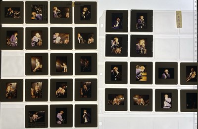 Lot 565 - THE SEX PISTOLS - COLOUR TRANSPARENCIES FROM THE KINGFISH, BATON ROUGE, JANUARY 1978.