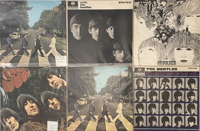 Lot 1297 - THE BEATLES - LP COLLECTION