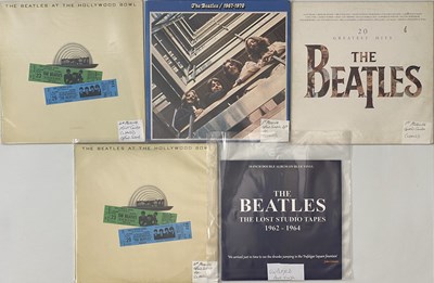 Lot 1297 - THE BEATLES - LP COLLECTION